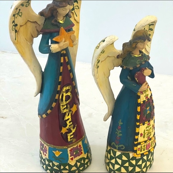 ❌SOLD❌. ST. NICHOLAS SQUARE Winter Wonderland Angels ( 2008 ) - Picture 4 of 7